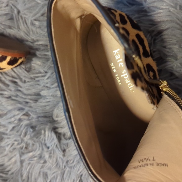 Leopard Print Booties - Picture 4 of 6